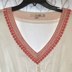 Boden Embroidered Sundress